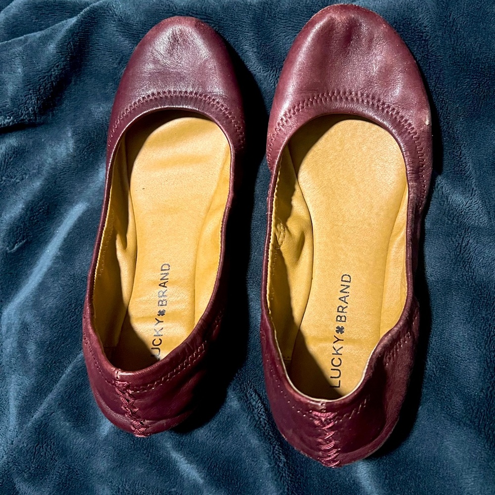 Well Worn Flats